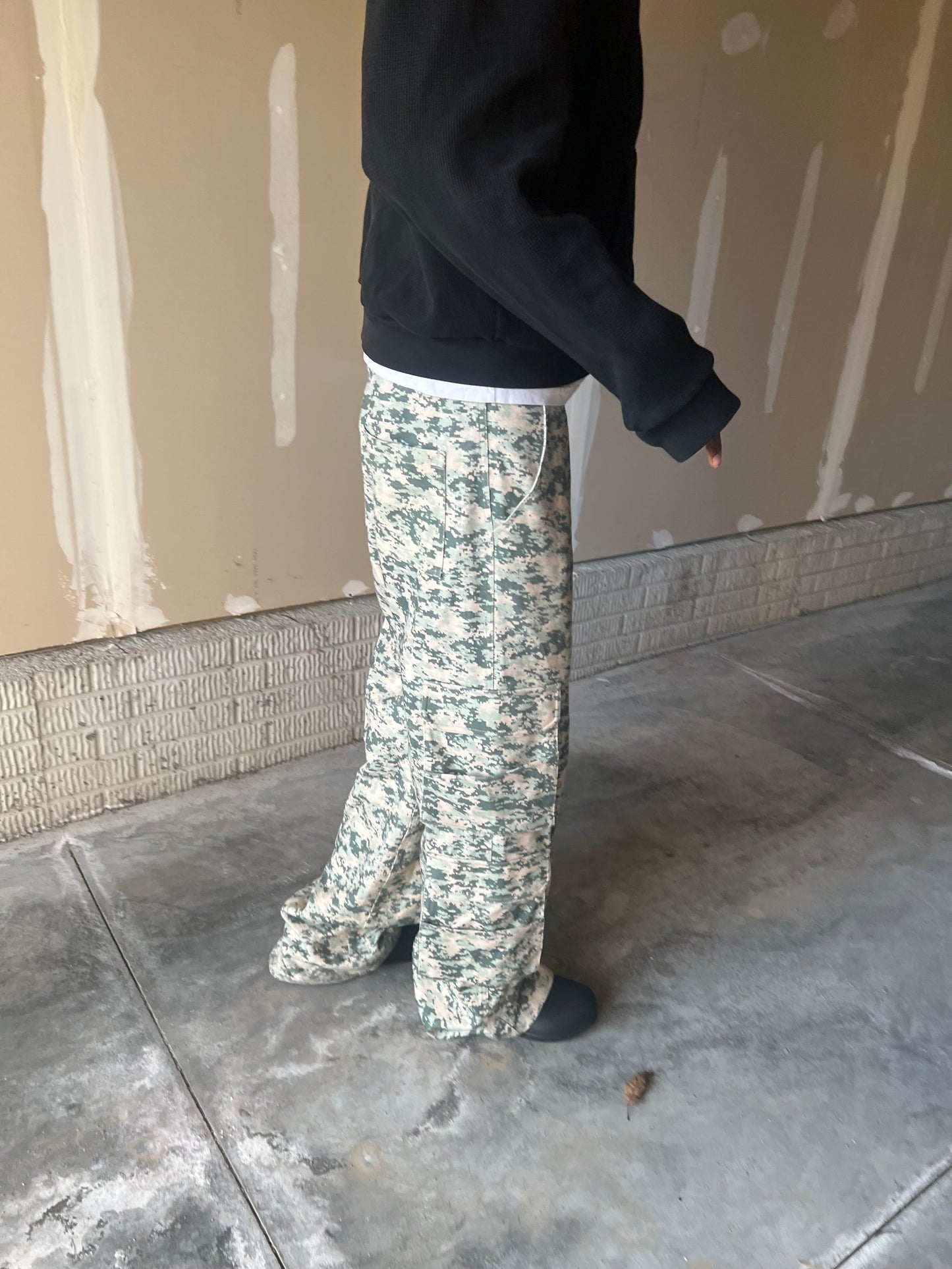 Digital Camo Cargo Pant