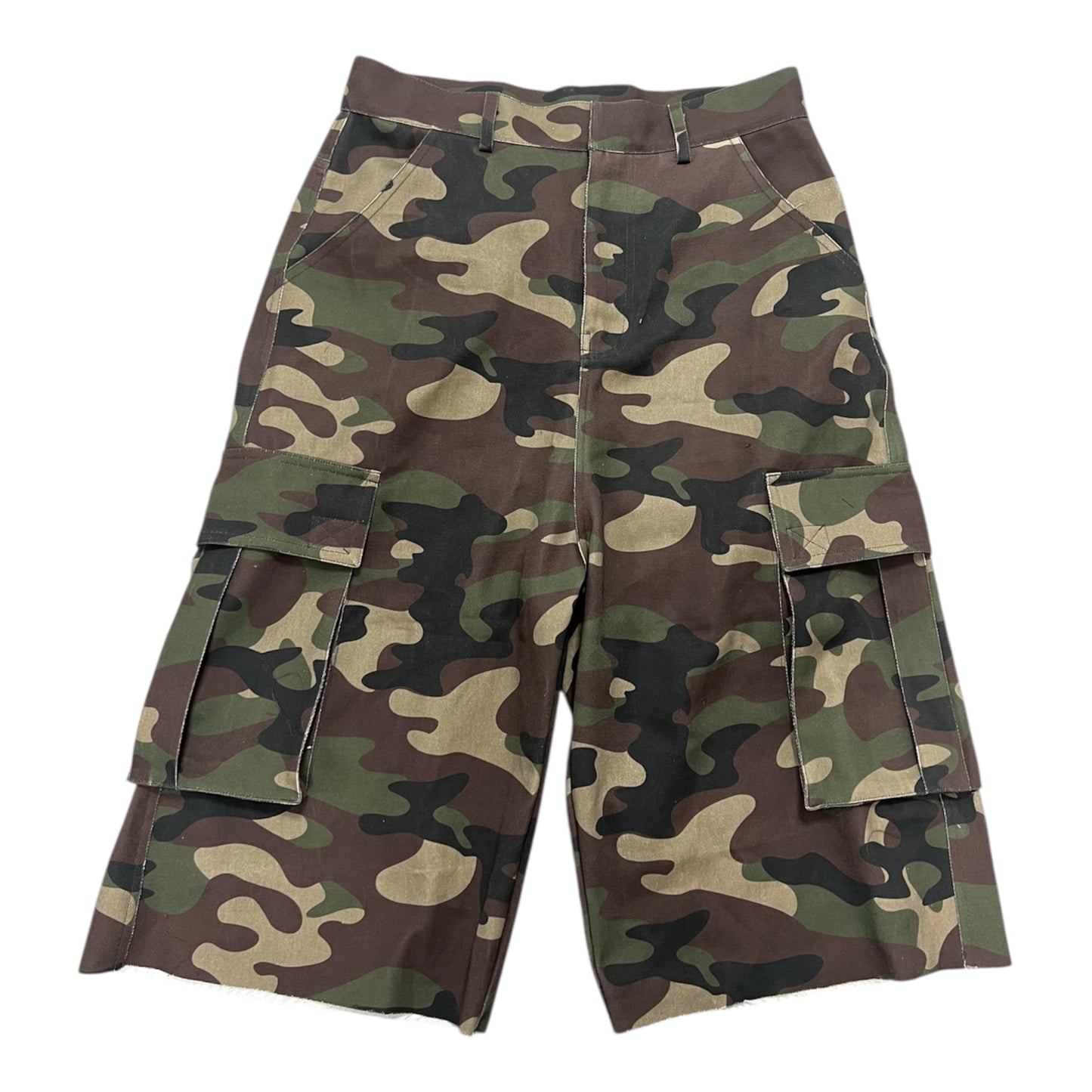 Baggy Camo Shorts