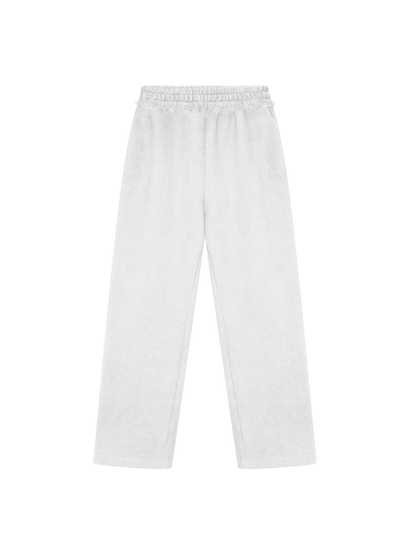 Gray Blank SweatPants