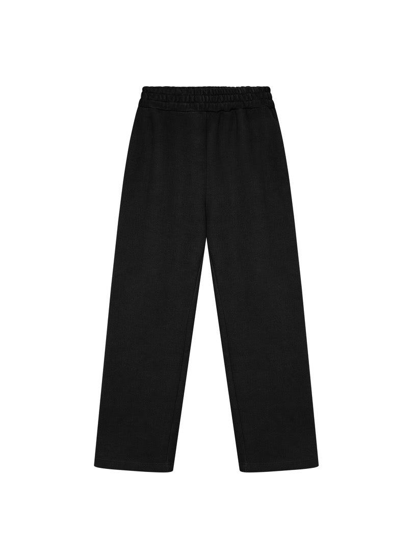 Black Blank SweatPants