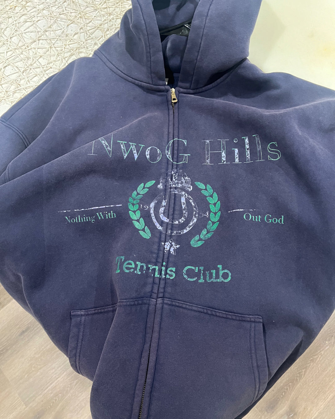 Nwog Hills Zip up