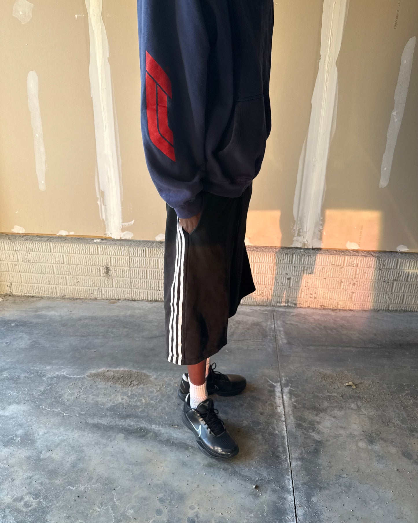 Long Striped Shorts
