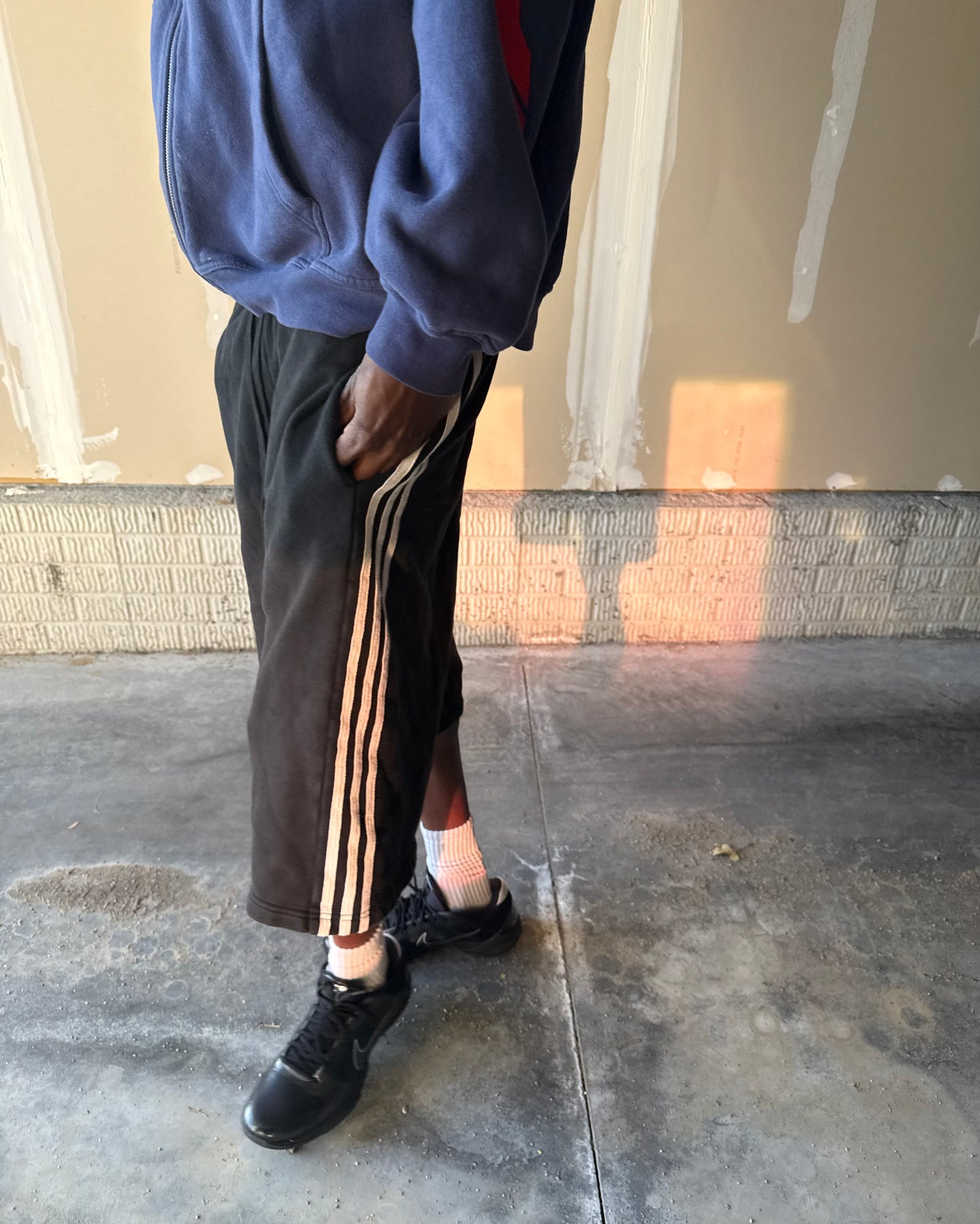 Long Striped Shorts