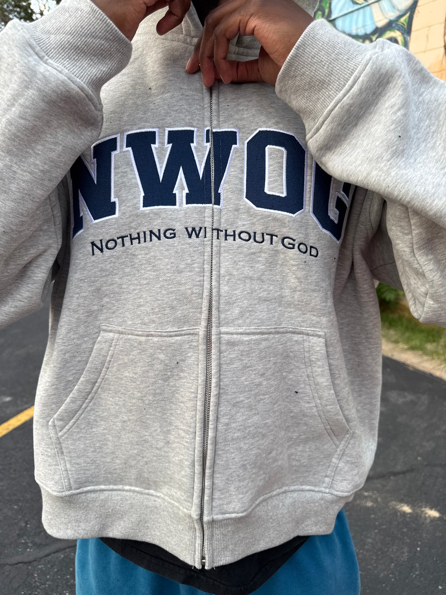 Nwog Varsity ZipUp