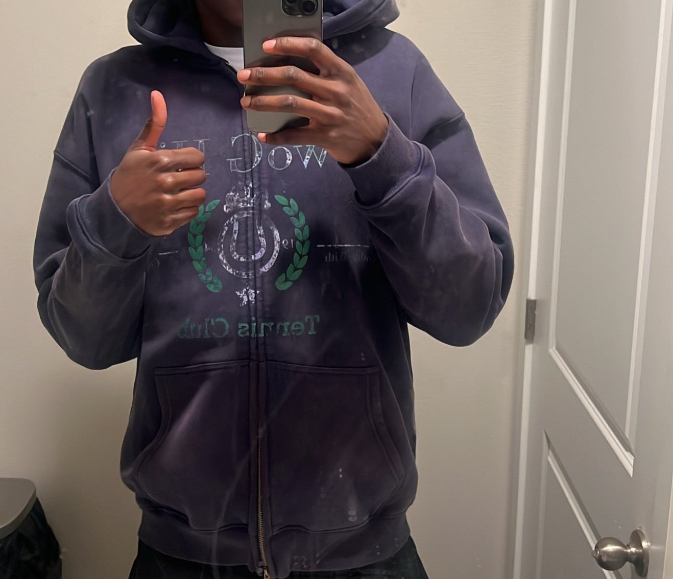 Nwog Hills Zip up