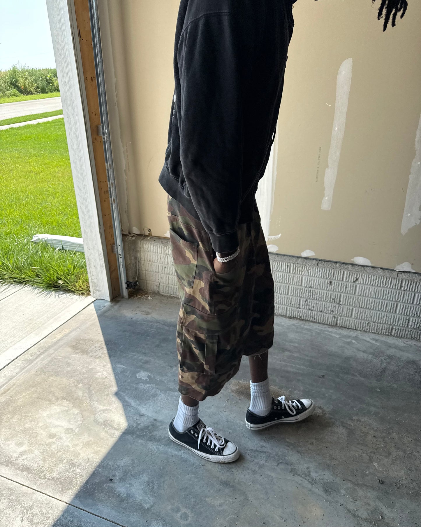 Baggy Camo Shorts