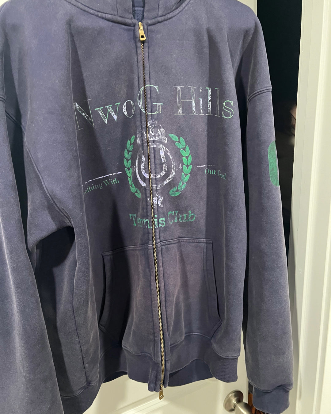 Nwog Hills Zip up
