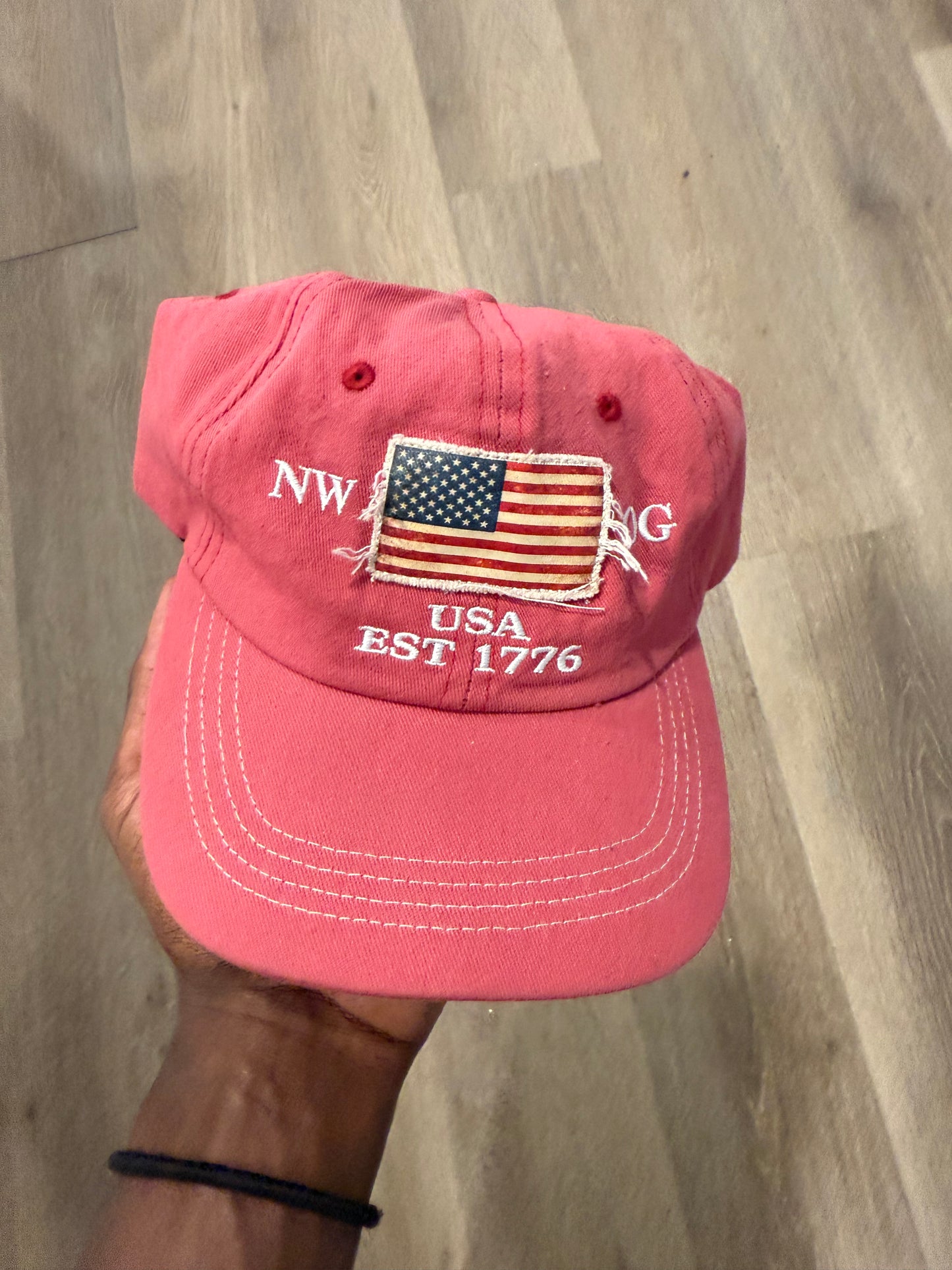 Nwog Flag Hat
