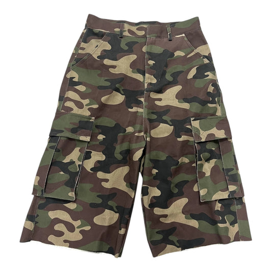 Baggy Camo Shorts