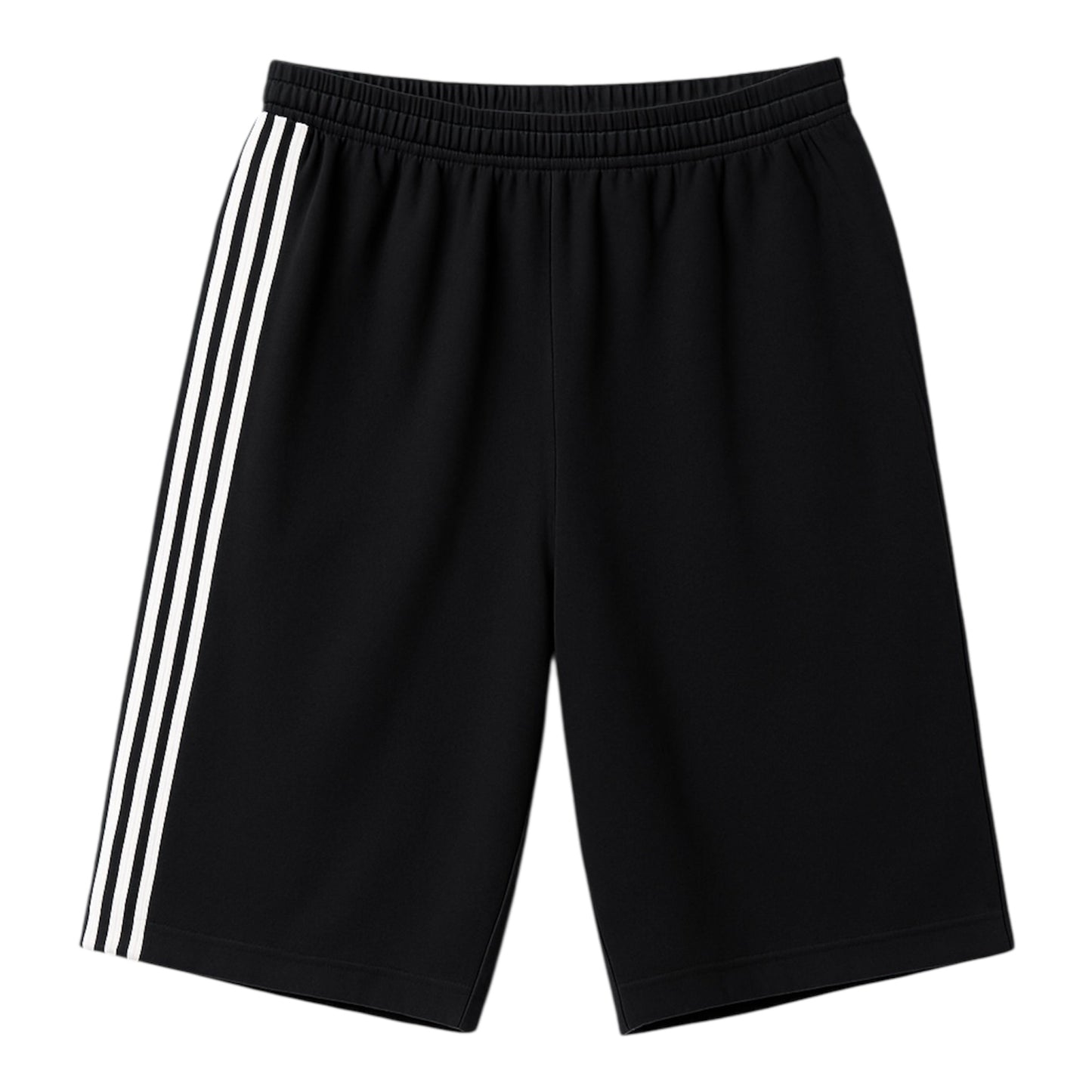 Long Striped Shorts