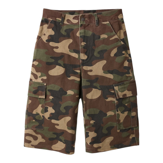 Baggy Camo Shorts