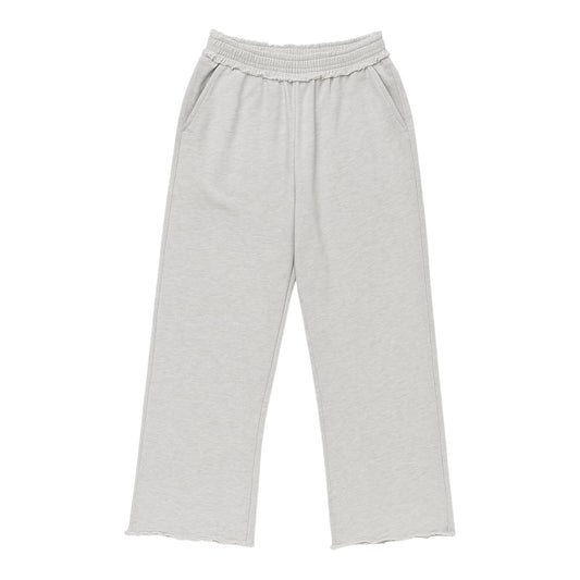 Gray Blank SweatPants