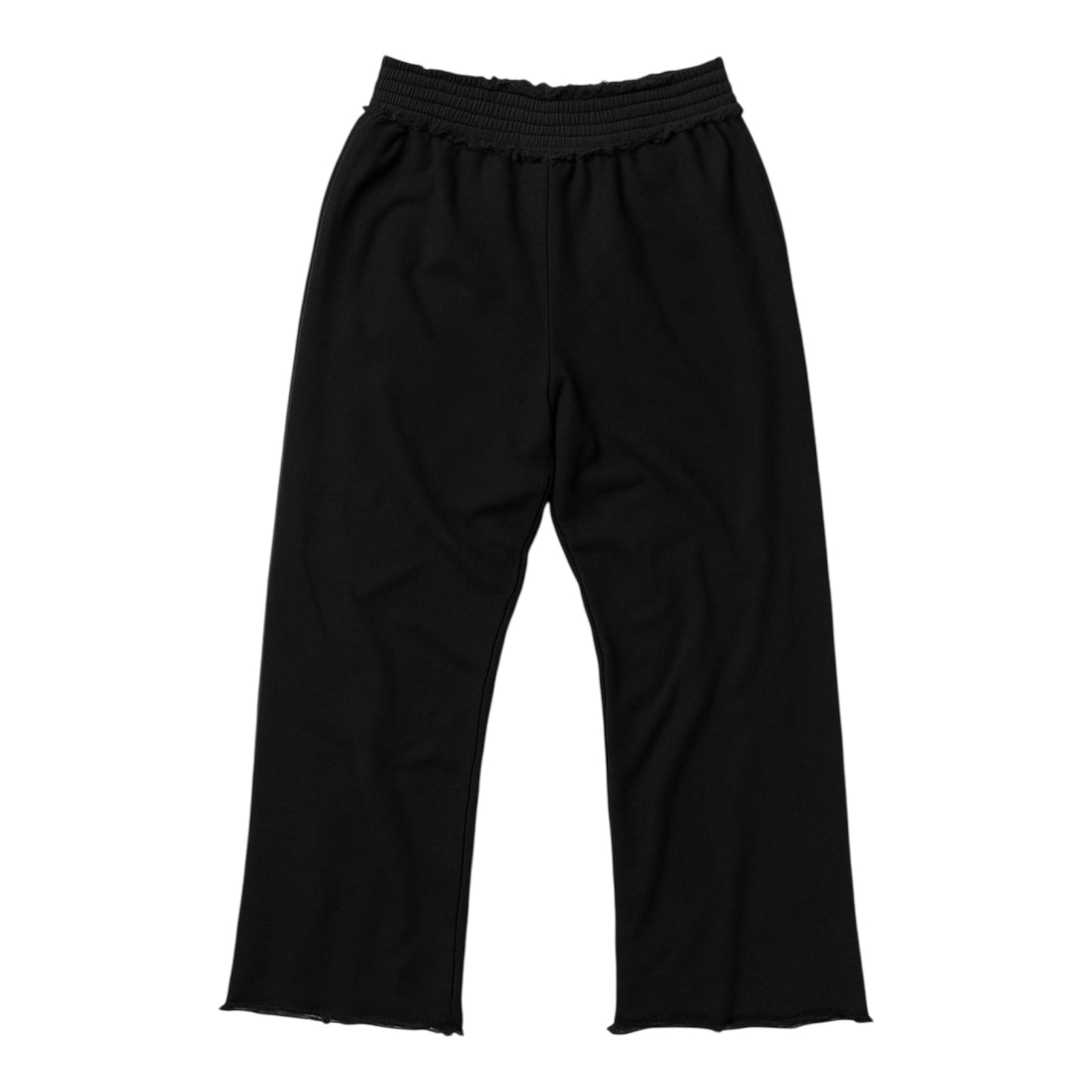 Black Blank SweatPants