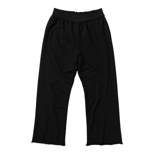 Black Blank SweatPants