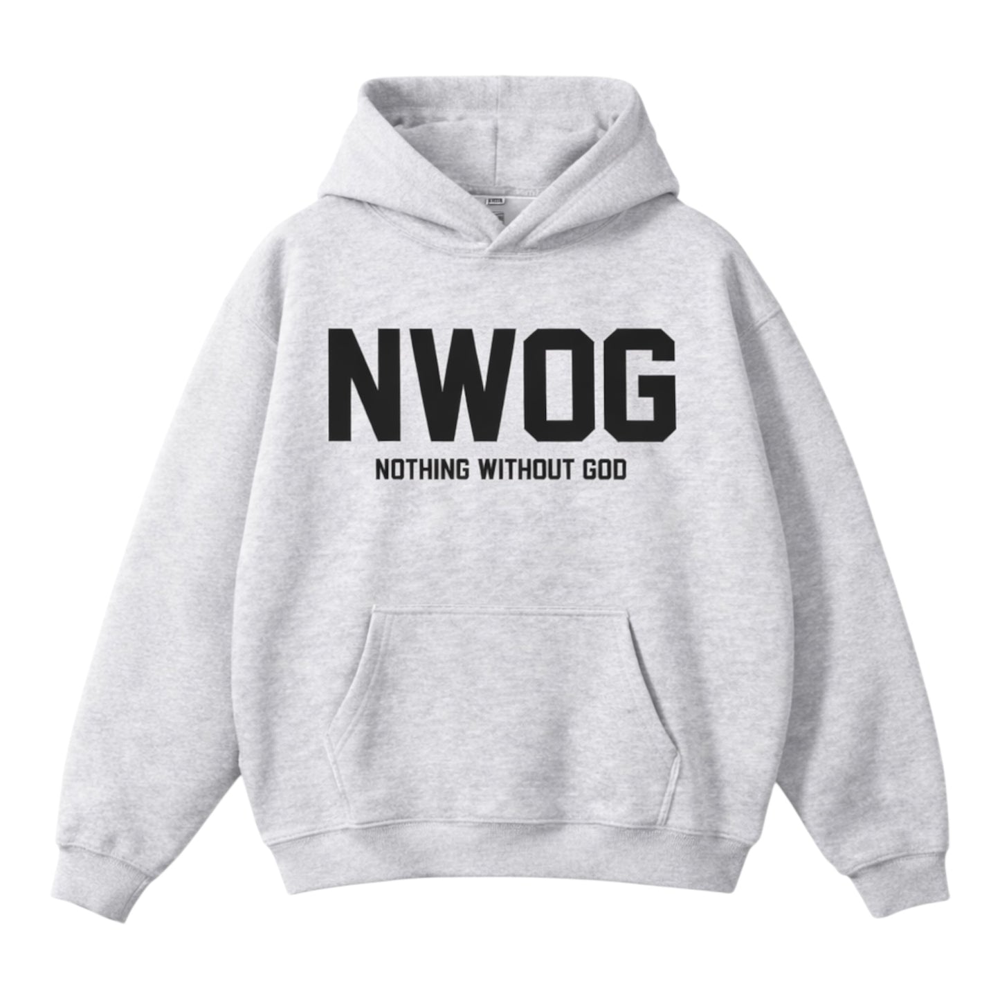 Grey Logo Hoodie