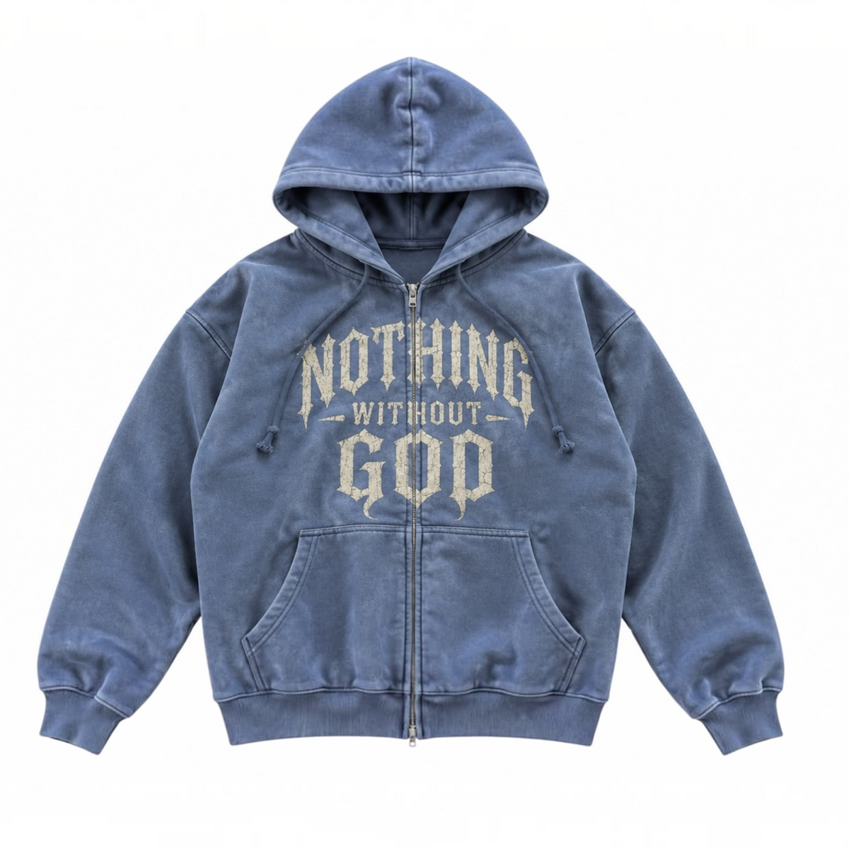 Reflection Zip Up