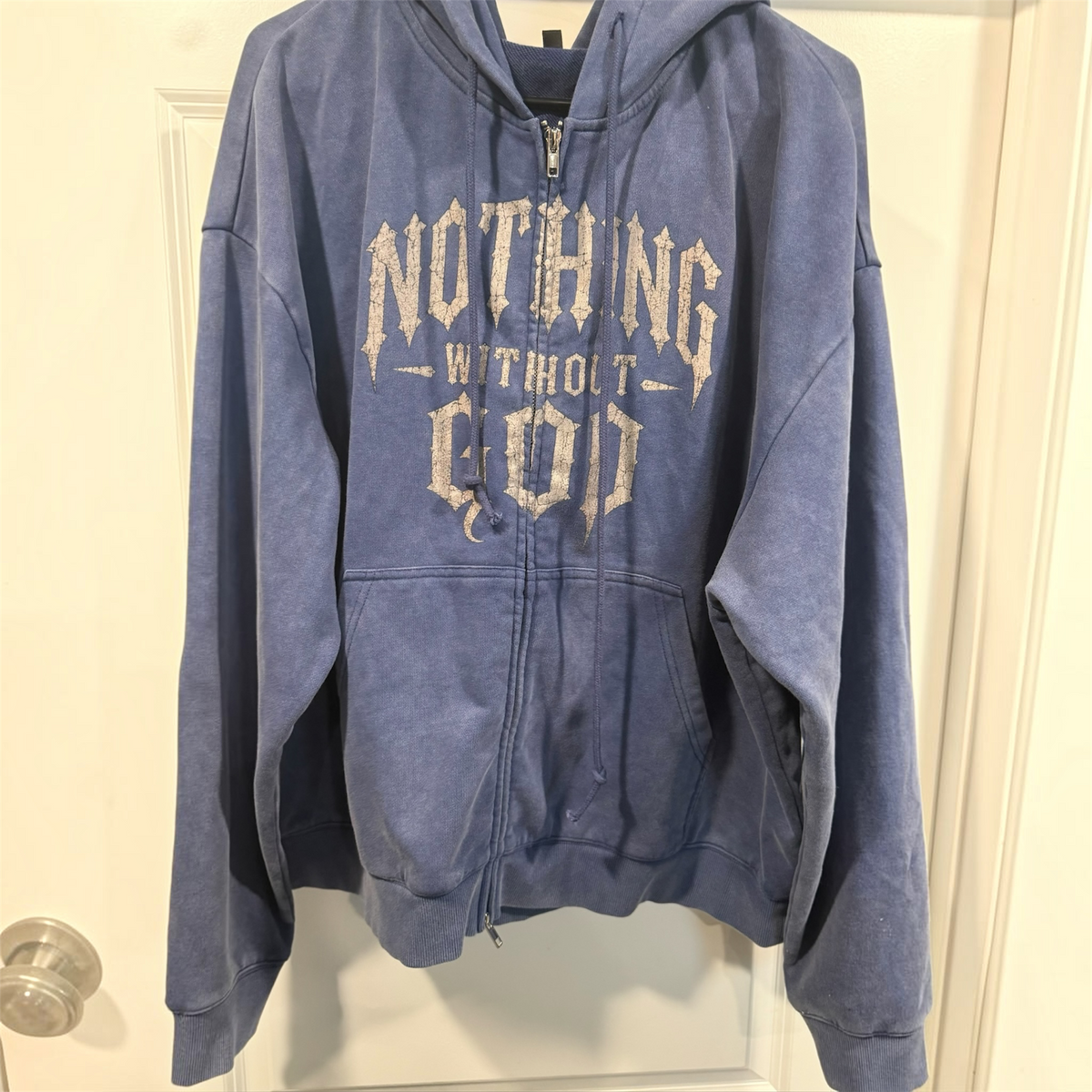Reflection Zip Up