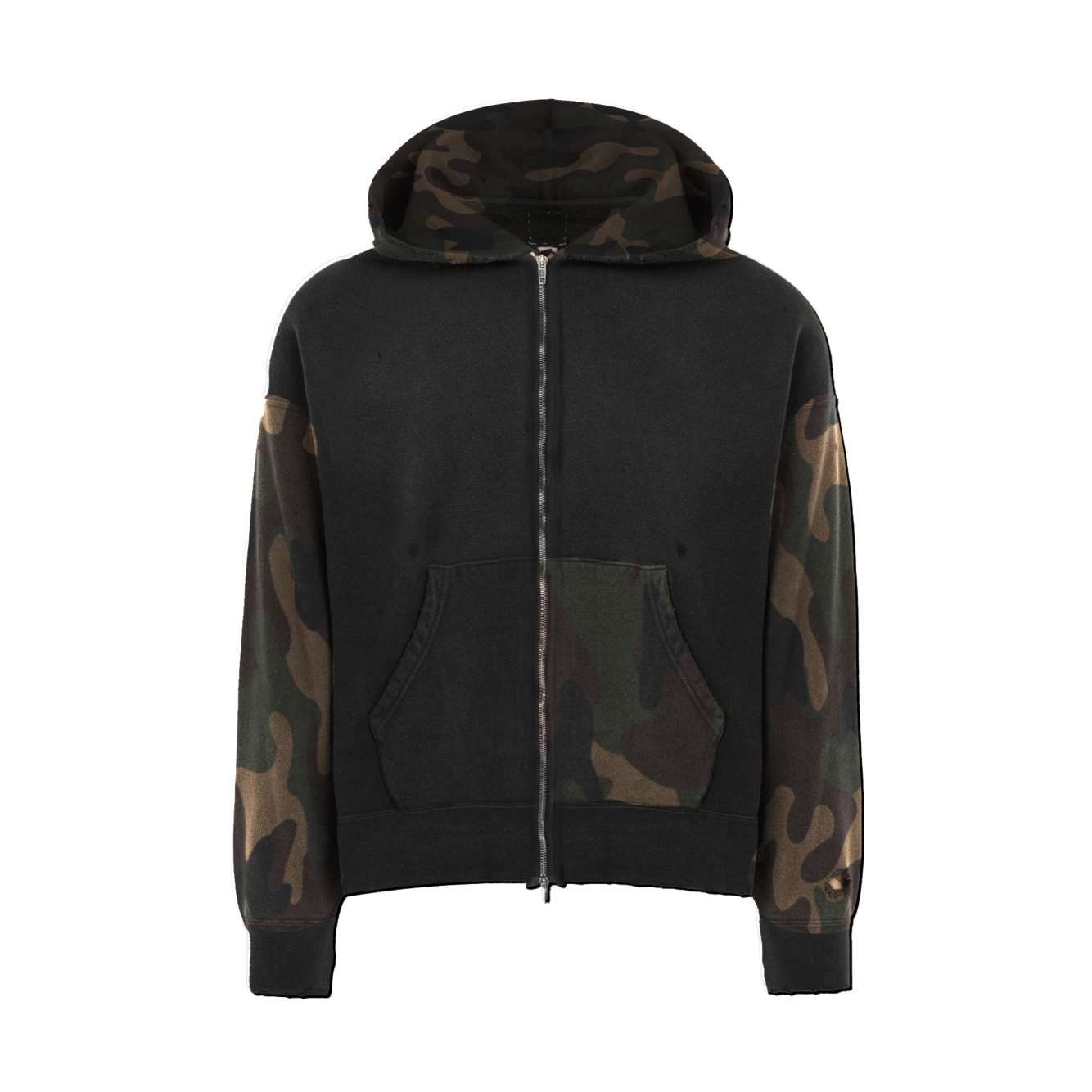 Camo Pocket Zip